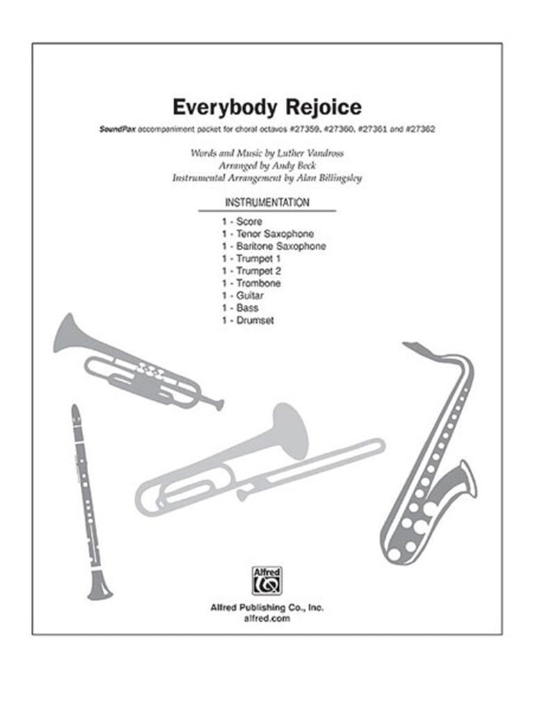 Everybody Rejoice (from The Wiz)